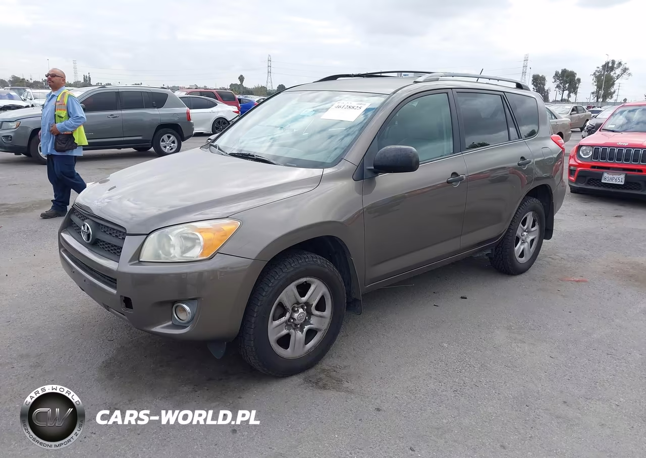 2012 Toyota Rav4 VIN:2T3BF4DV9CW177781 - 2
