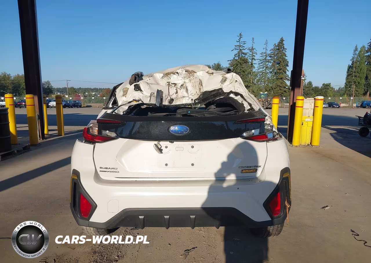 2024 Subaru Crosstrek Sport VIN:4S4GUHF6XR3817982 - 16