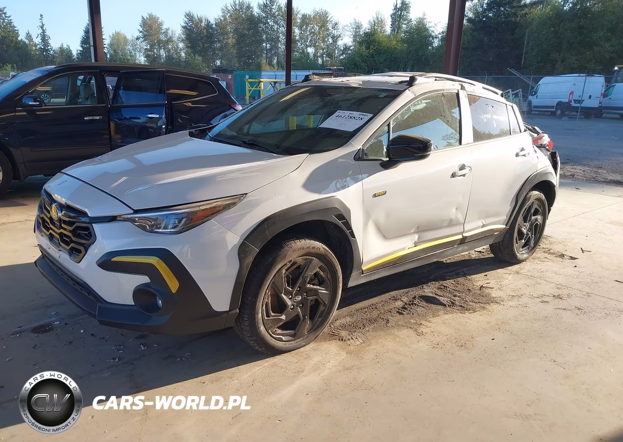 2024 Subaru Crosstrek Sport VIN:4S4GUHF6XR3817982 - 2