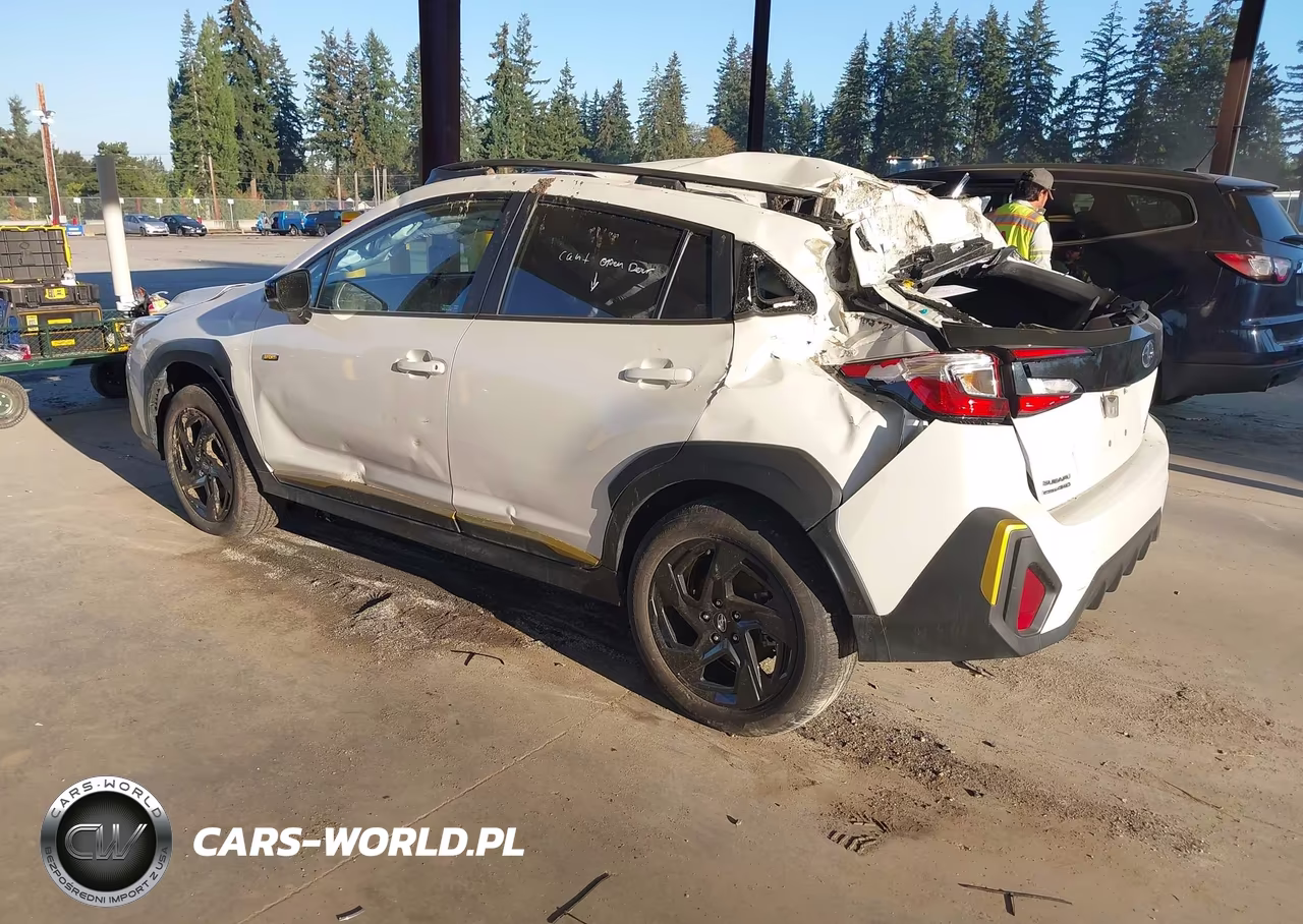 2024 Subaru Crosstrek Sport VIN:4S4GUHF6XR3817982 - 3