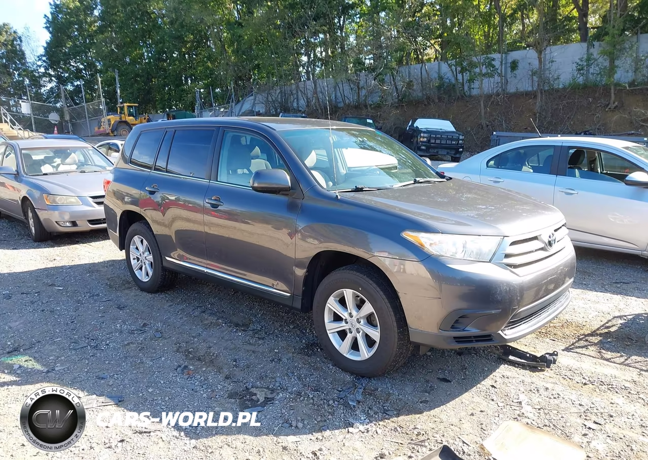 2011 Toyota Highlander Base V6