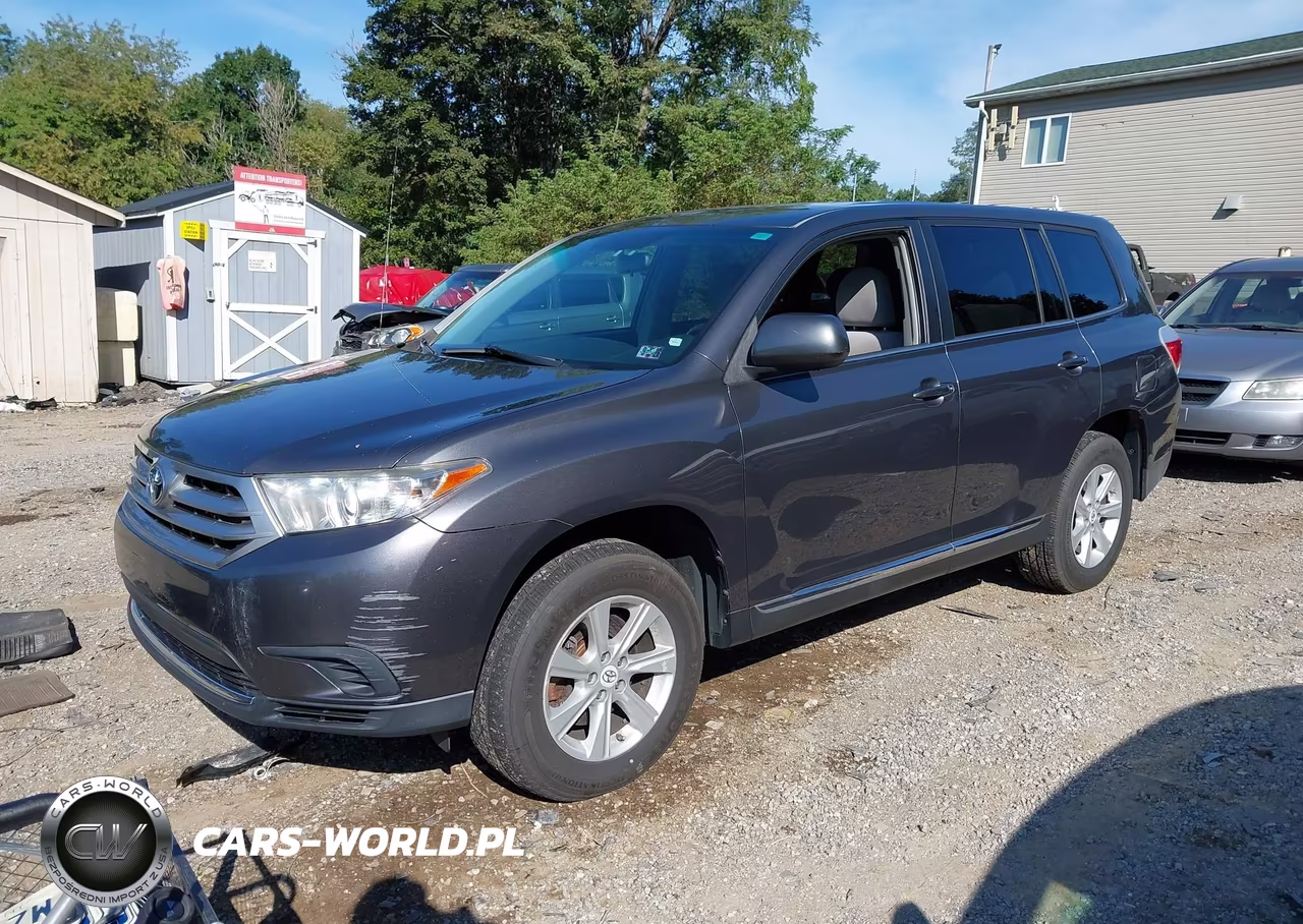 2011 Toyota Highlander Base V6 VIN:5TDBK3EH0BS068186 - 2