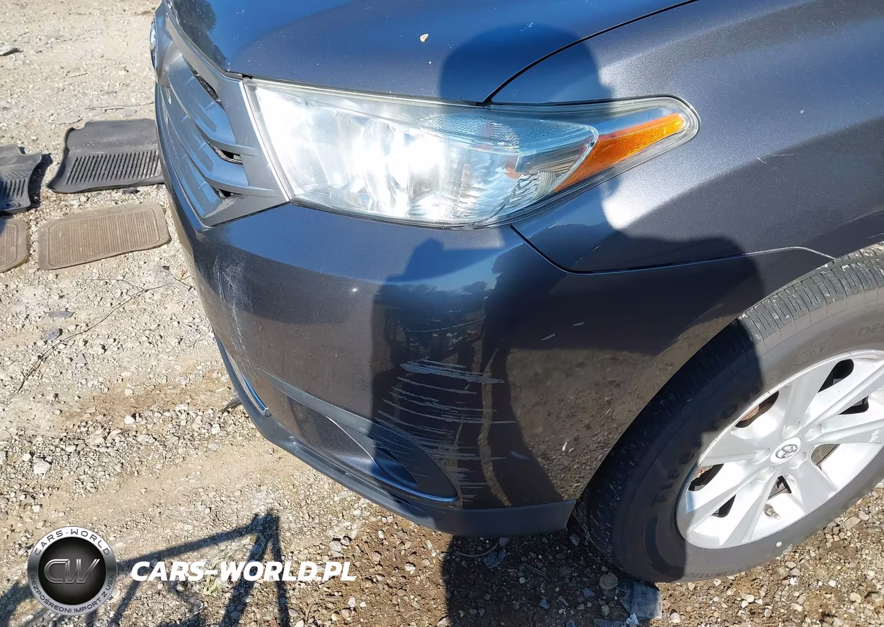 2011 Toyota Highlander Base V6 VIN:5TDBK3EH0BS068186 - 6