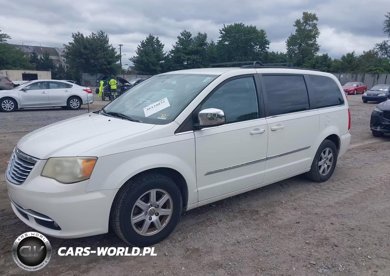 2012 Chrysler Town & Country Touring-L VIN:2C4RC1CG3CR150935 - 2