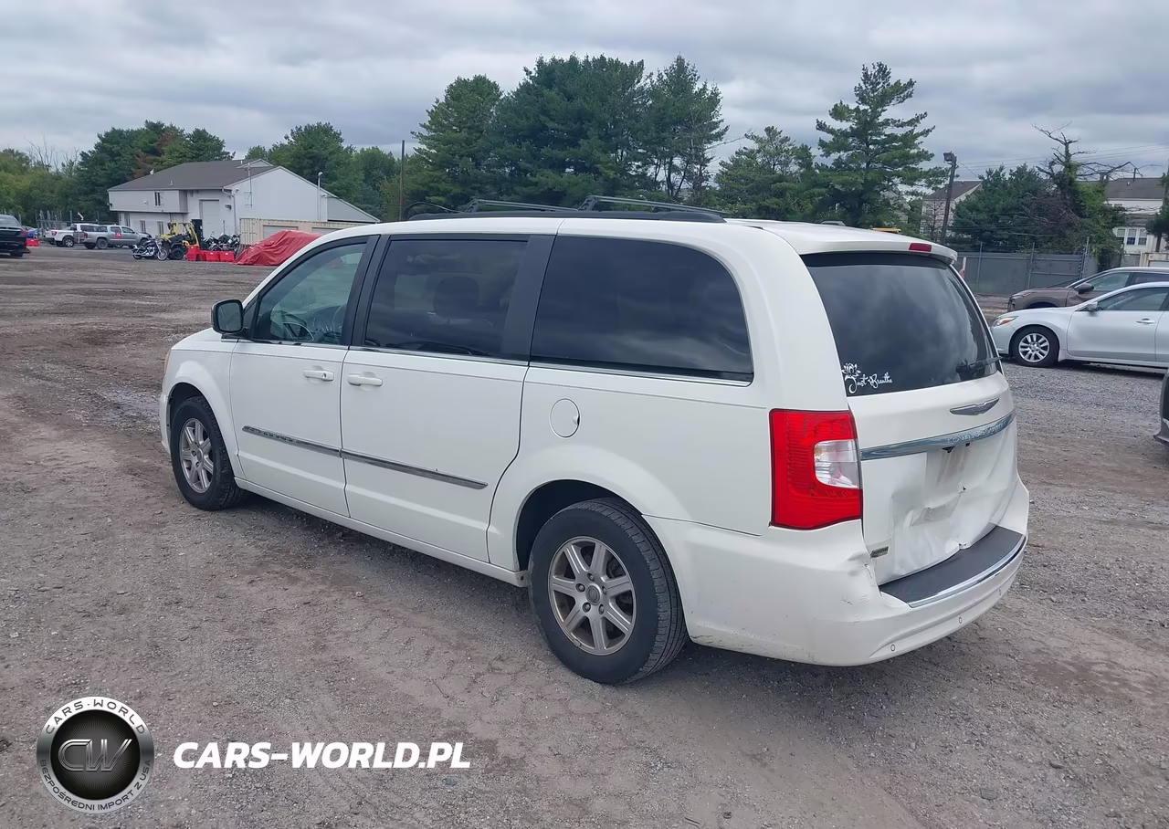 2012 Chrysler Town & Country Touring-L VIN:2C4RC1CG3CR150935 - 3