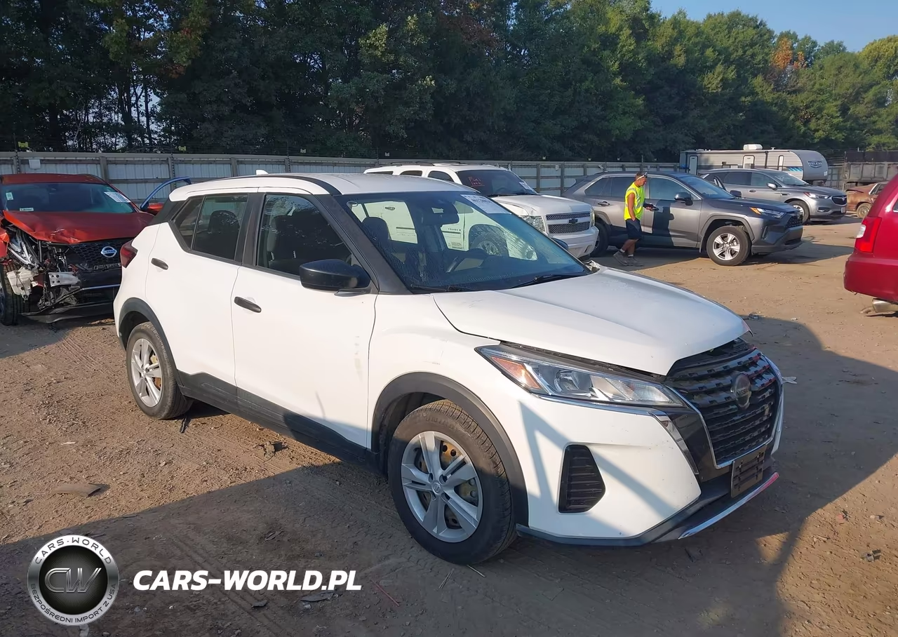 2021 Nissan Kicks S Xtronic Cvt