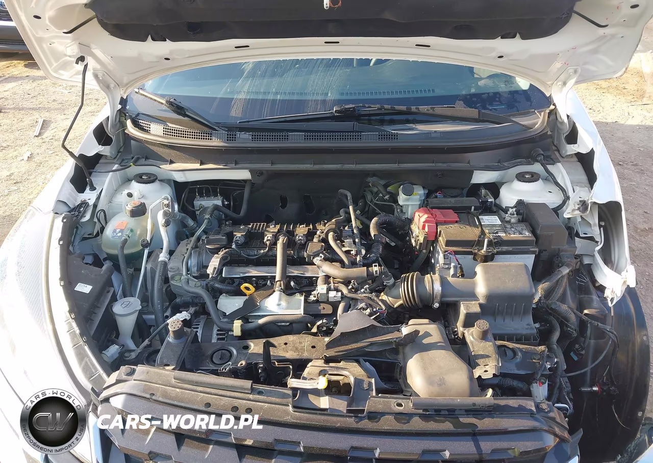 2021 Nissan Kicks S Xtronic Cvt VIN:3N1CP5BV1ML512375 - 10