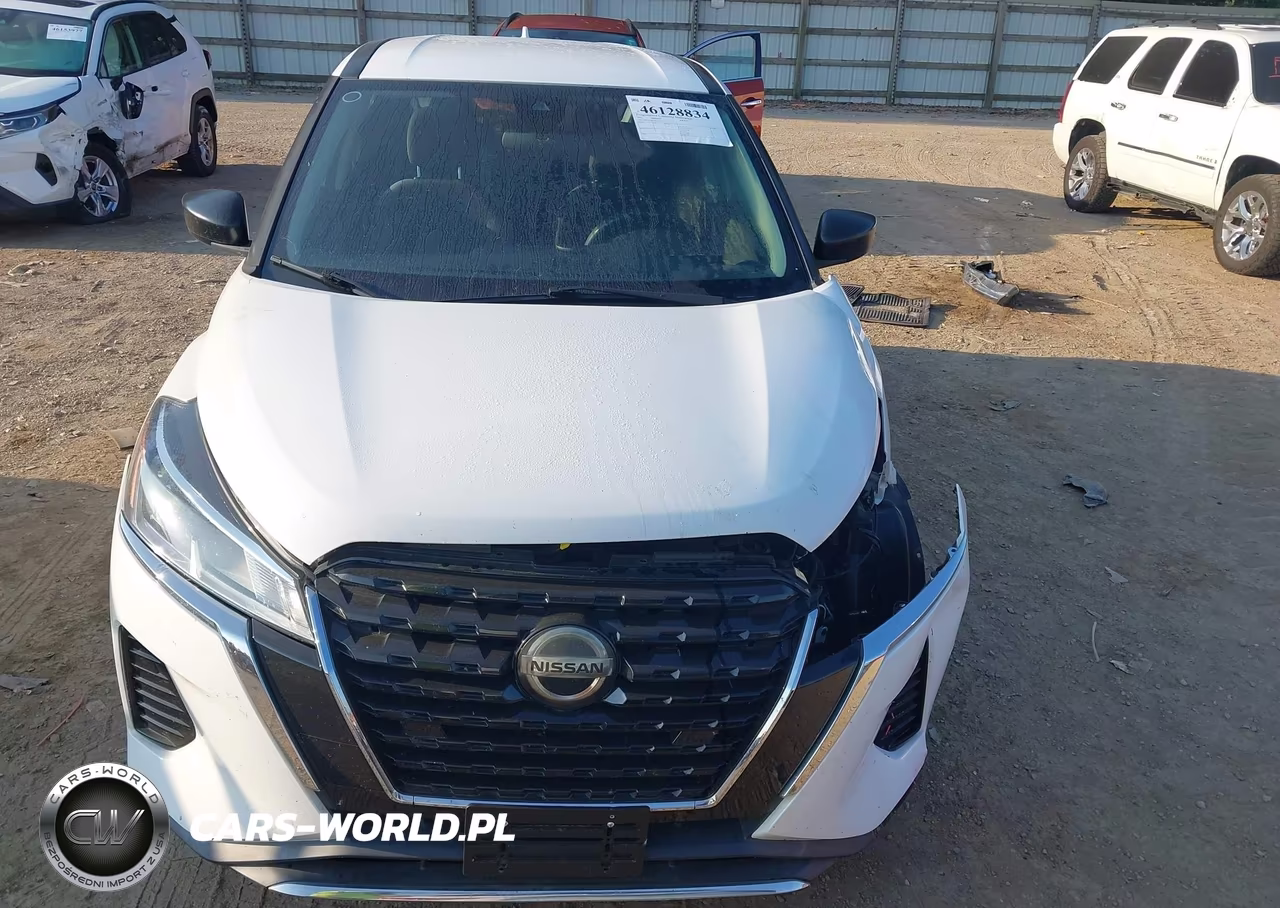 2021 Nissan Kicks S Xtronic Cvt VIN:3N1CP5BV1ML512375 - 12