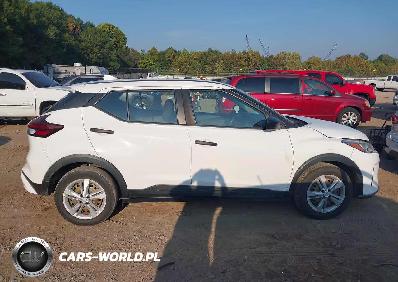 2021 Nissan Kicks S Xtronic Cvt VIN:3N1CP5BV1ML512375 - 13