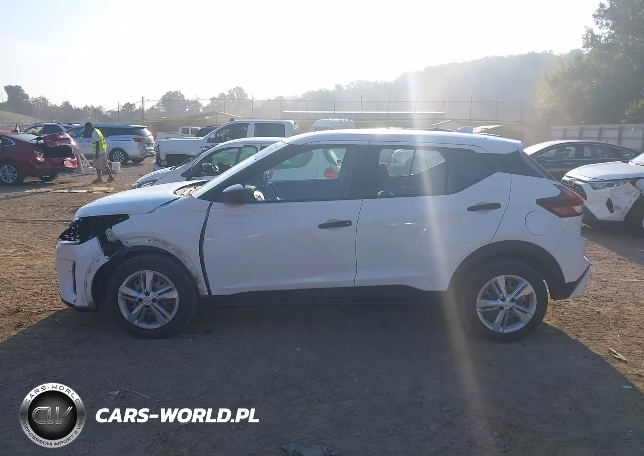 2021 Nissan Kicks S Xtronic Cvt VIN:3N1CP5BV1ML512375 - 14