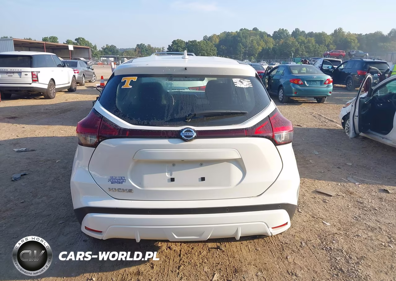 2021 Nissan Kicks S Xtronic Cvt VIN:3N1CP5BV1ML512375 - 16