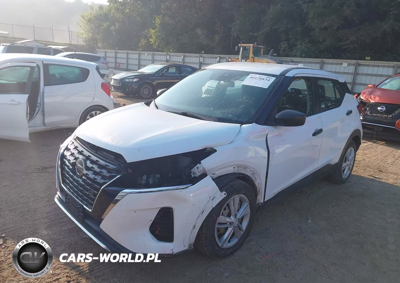 2021 Nissan Kicks S Xtronic Cvt VIN:3N1CP5BV1ML512375 - 2