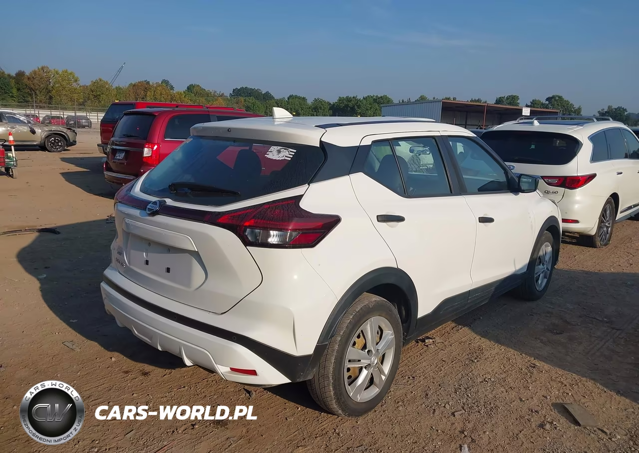 2021 Nissan Kicks S Xtronic Cvt VIN:3N1CP5BV1ML512375 - 4