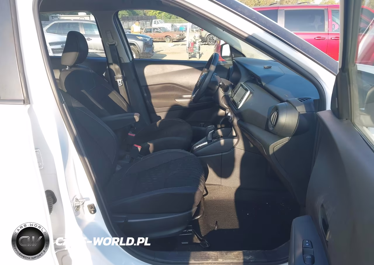 2021 Nissan Kicks S Xtronic Cvt VIN:3N1CP5BV1ML512375 - 5