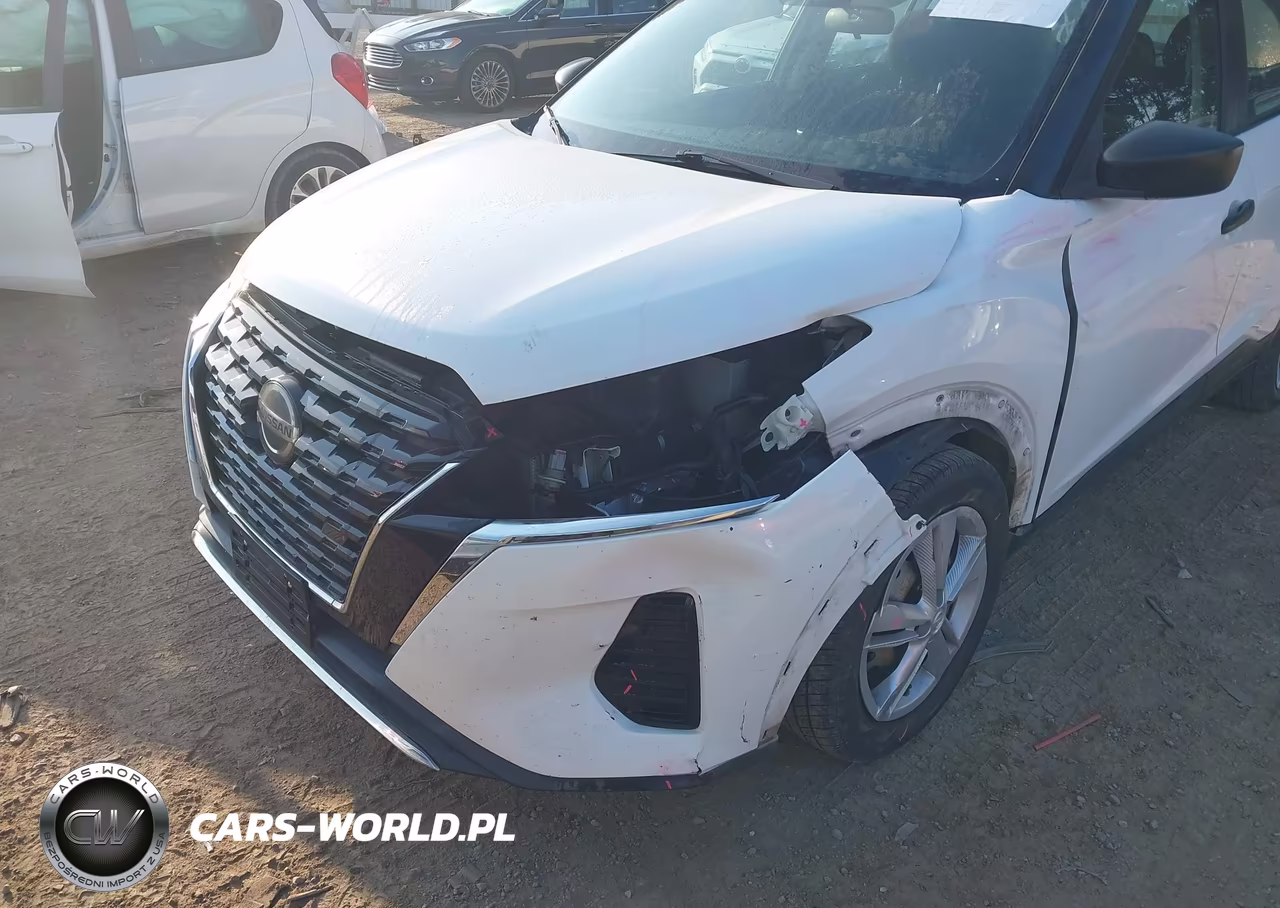 2021 Nissan Kicks S Xtronic Cvt VIN:3N1CP5BV1ML512375 - 6