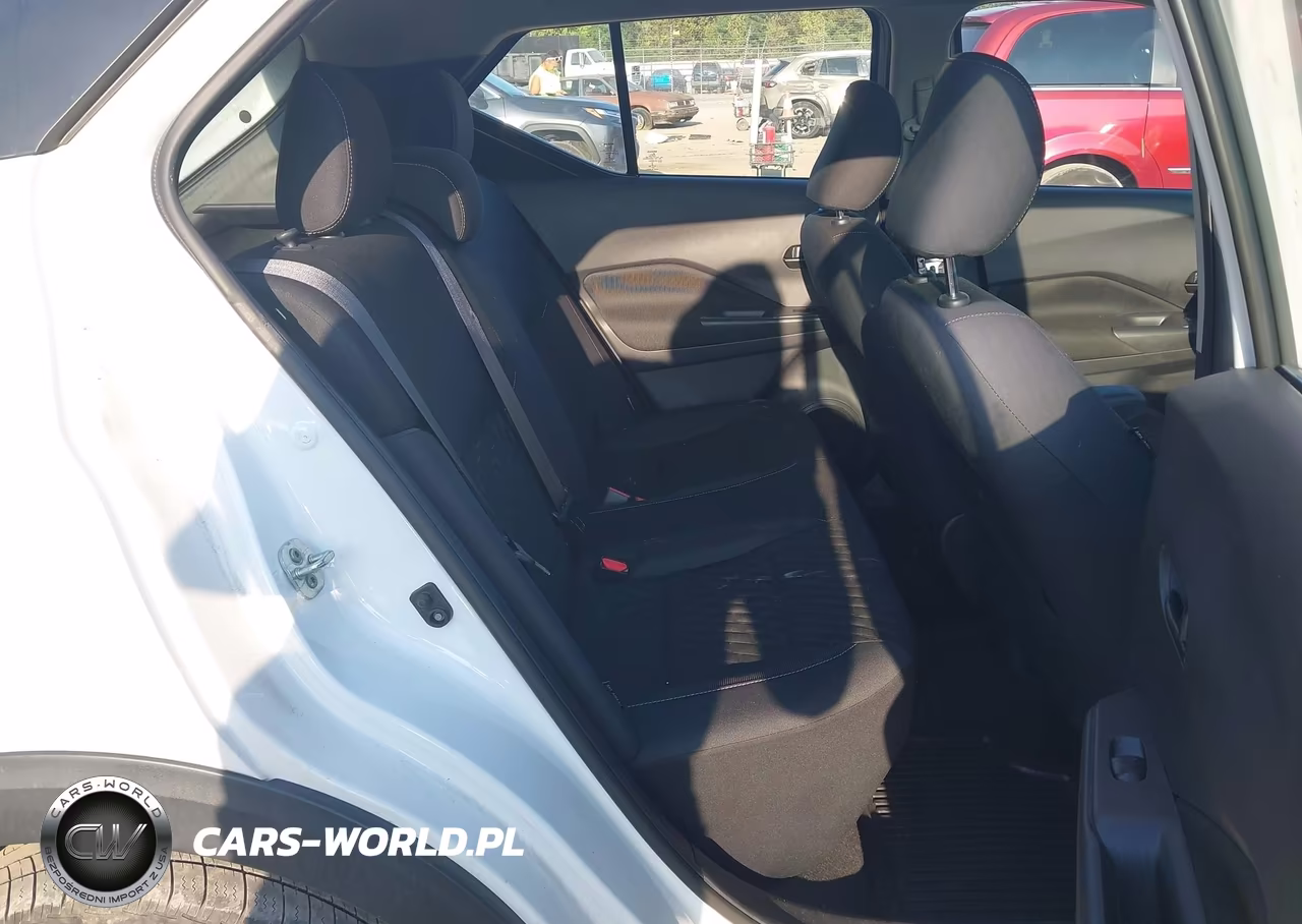 2021 Nissan Kicks S Xtronic Cvt VIN:3N1CP5BV1ML512375 - 8