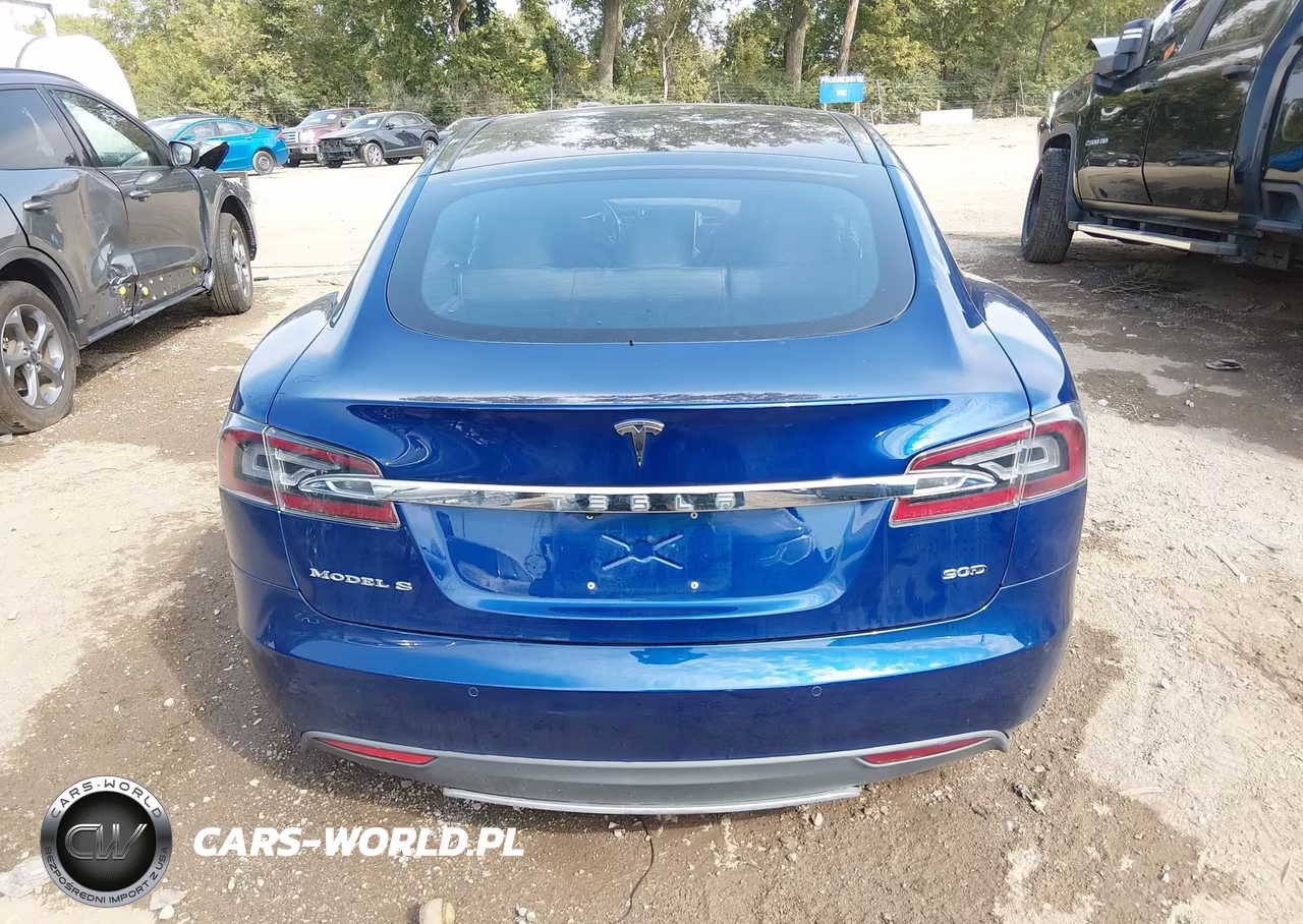 2016 Tesla Model S 60D-70D-75D-85D-90D VIN:5YJSA1E27GF123862 - 16