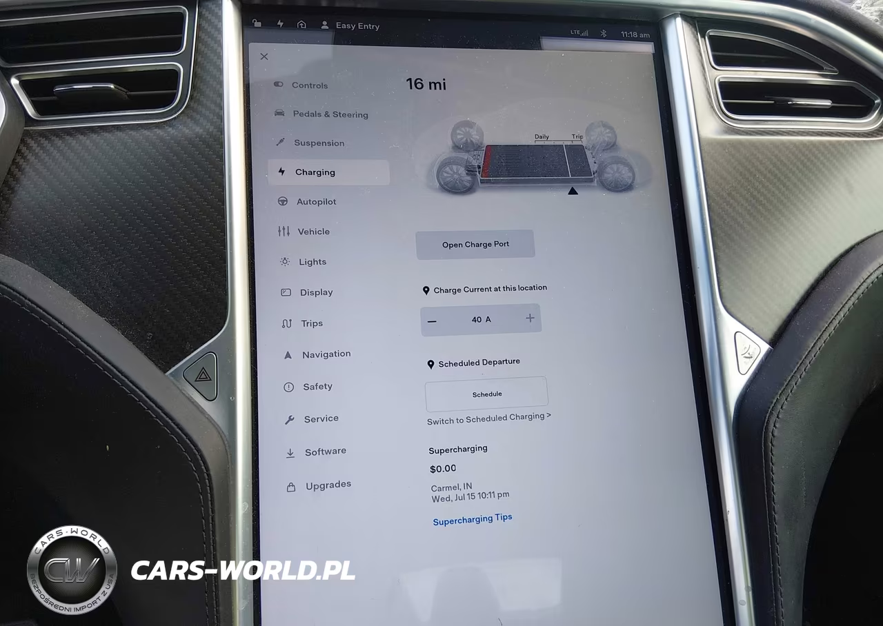 2016 Tesla Model S 60D-70D-75D-85D-90D VIN:5YJSA1E27GF123862 - 17