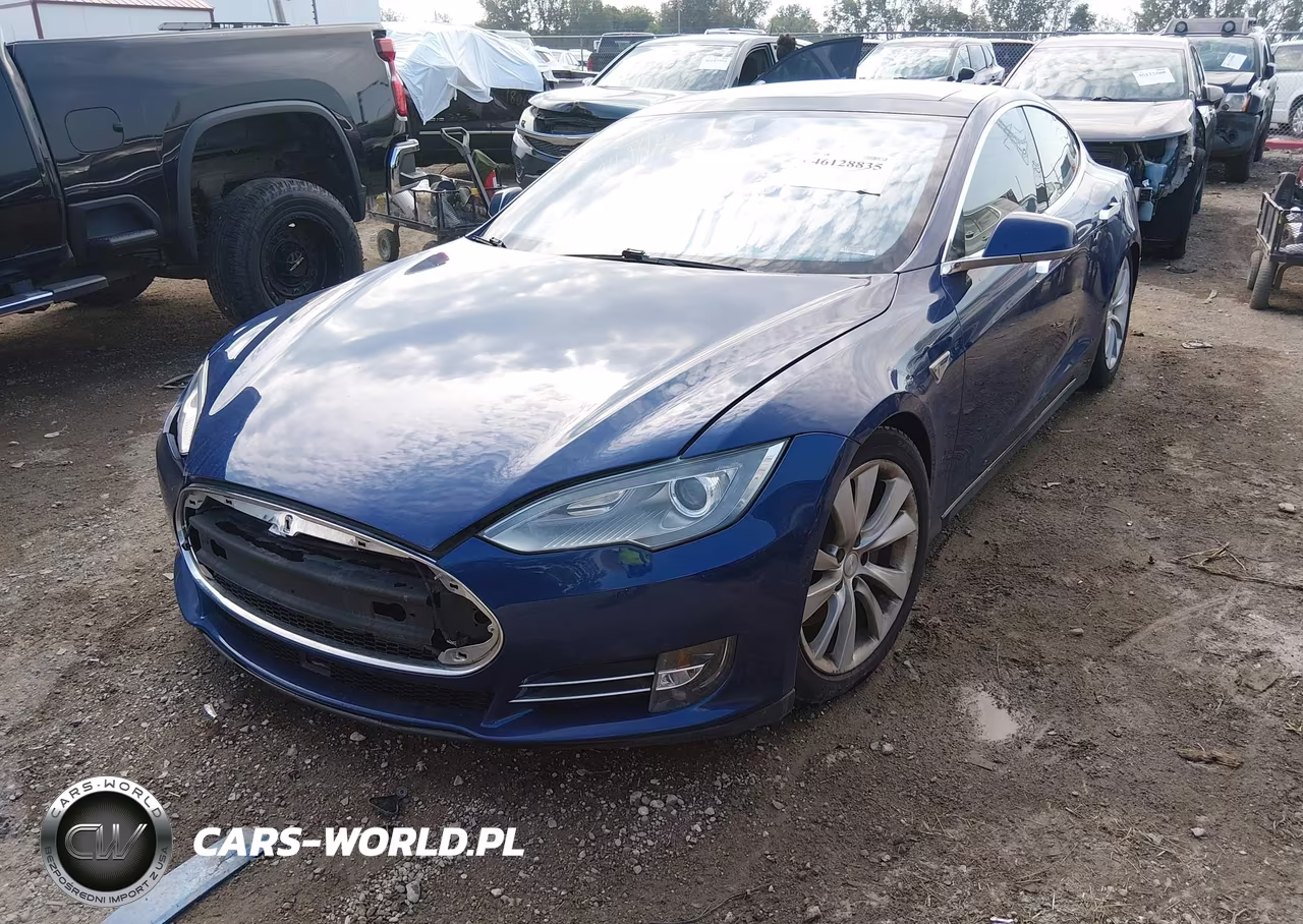 2016 Tesla Model S 60D-70D-75D-85D-90D VIN:5YJSA1E27GF123862 - 2