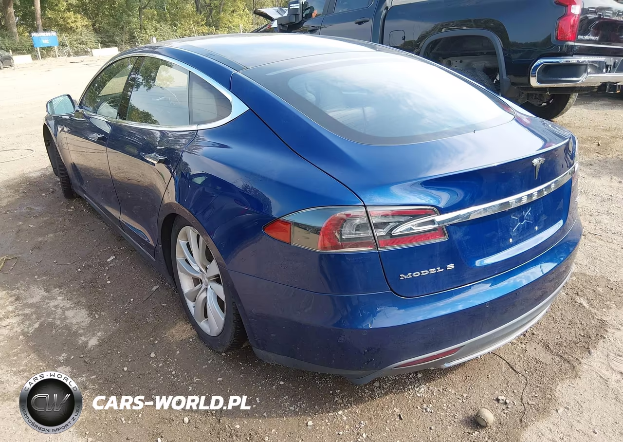 2016 Tesla Model S 60D-70D-75D-85D-90D VIN:5YJSA1E27GF123862 - 3