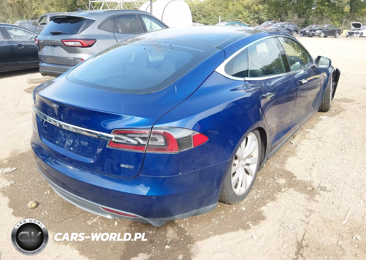2016 Tesla Model S 60D-70D-75D-85D-90D VIN:5YJSA1E27GF123862 - 4