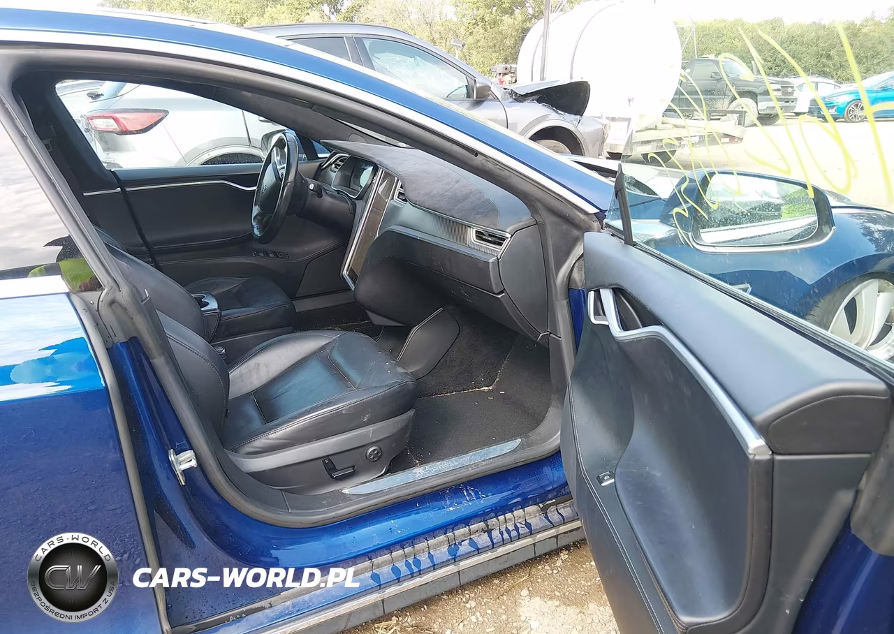 2016 Tesla Model S 60D-70D-75D-85D-90D VIN:5YJSA1E27GF123862 - 5