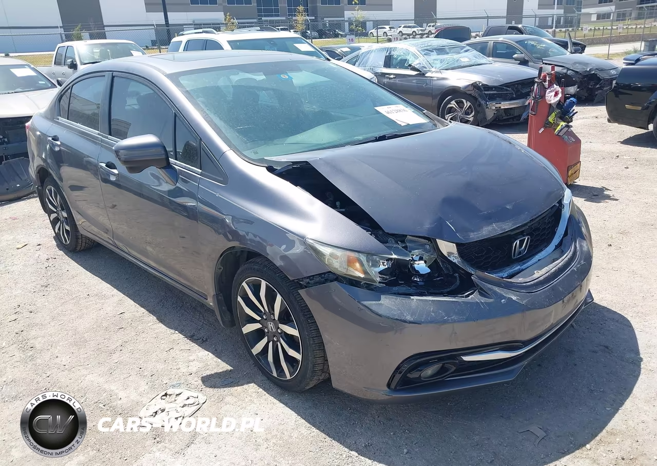 2014 Honda Civic Ex-L – zdjęcie 1 z 16