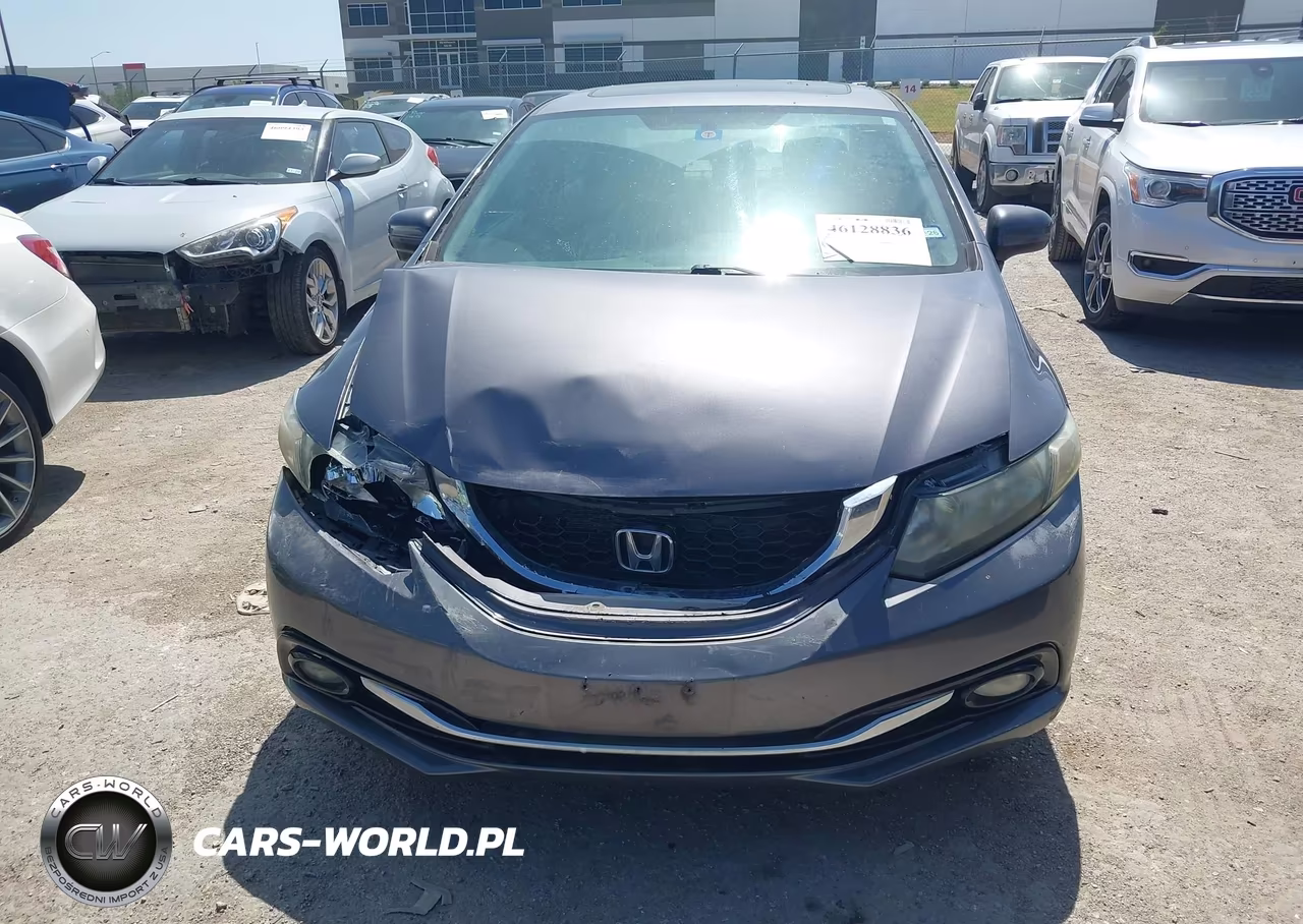 2014 Honda Civic Ex-L VIN:19XFB2F90EE057058 - 12