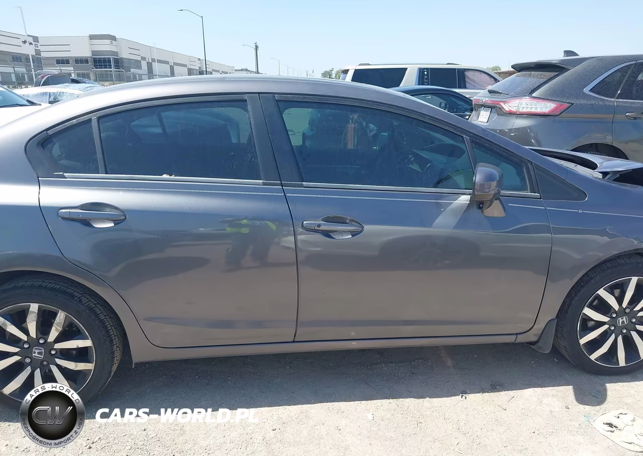 2014 Honda Civic Ex-L VIN:19XFB2F90EE057058 - 13