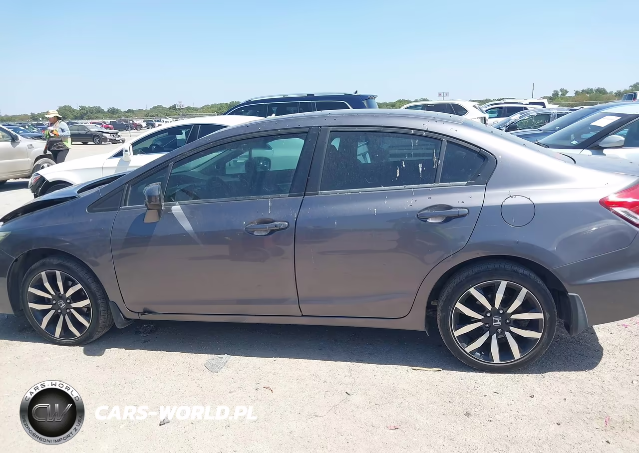 2014 Honda Civic Ex-L VIN:19XFB2F90EE057058 - 14