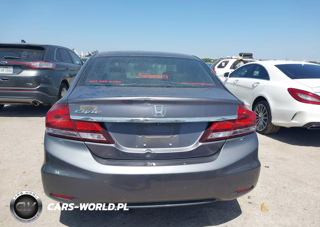 2014 Honda Civic Ex-L VIN:19XFB2F90EE057058 - 16