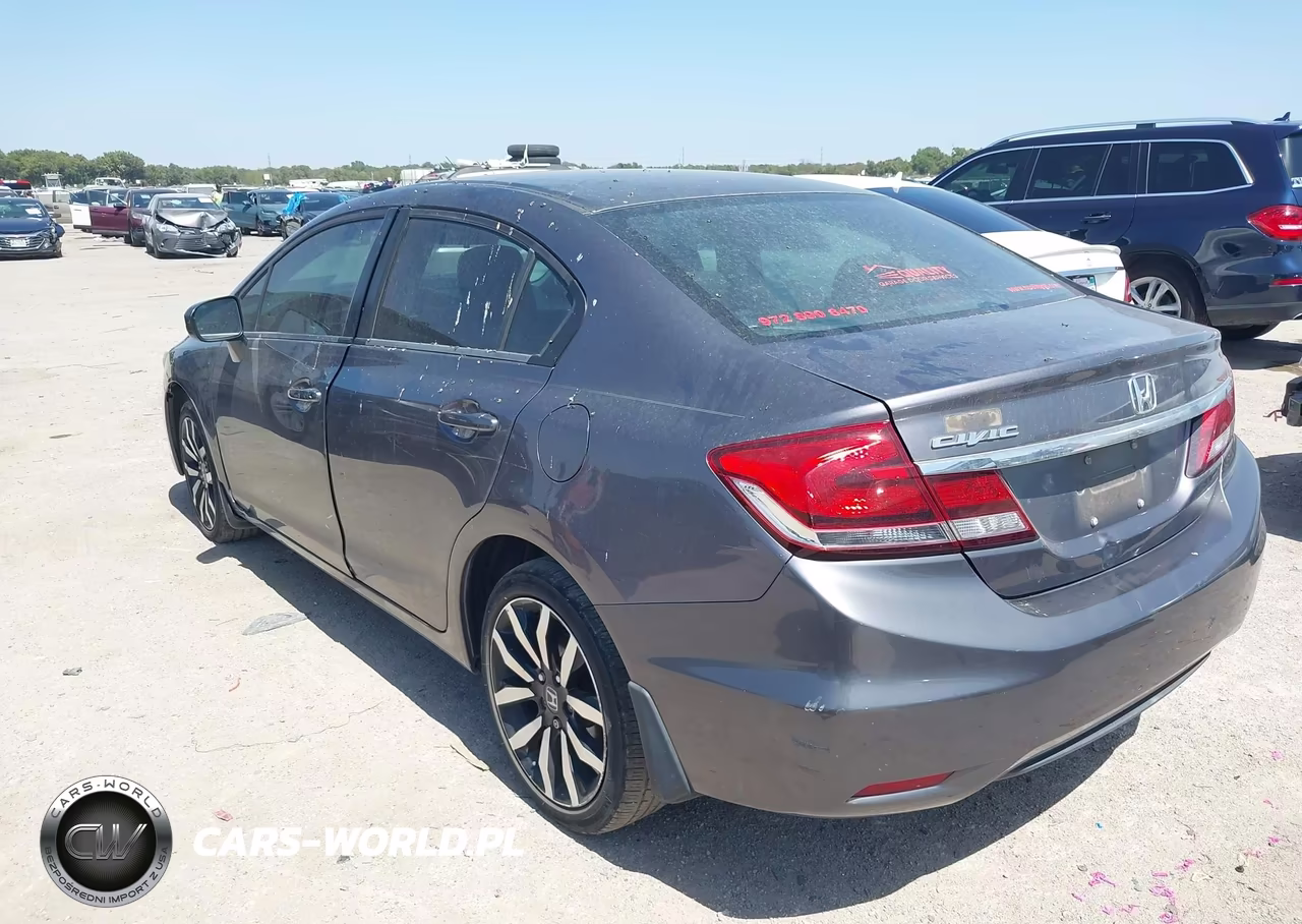 2014 Honda Civic Ex-L VIN:19XFB2F90EE057058 - 3