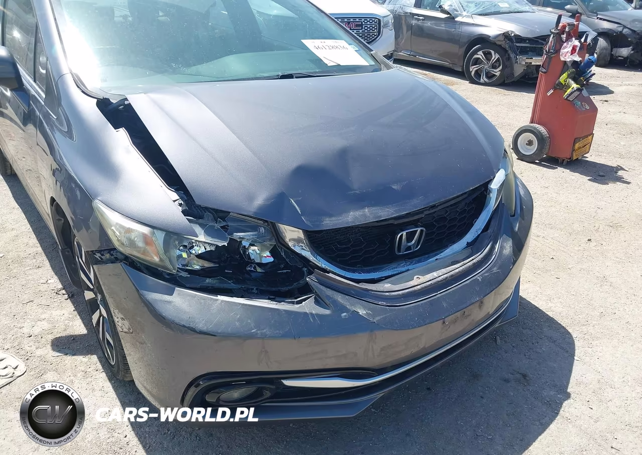 2014 Honda Civic Ex-L VIN:19XFB2F90EE057058 - 6