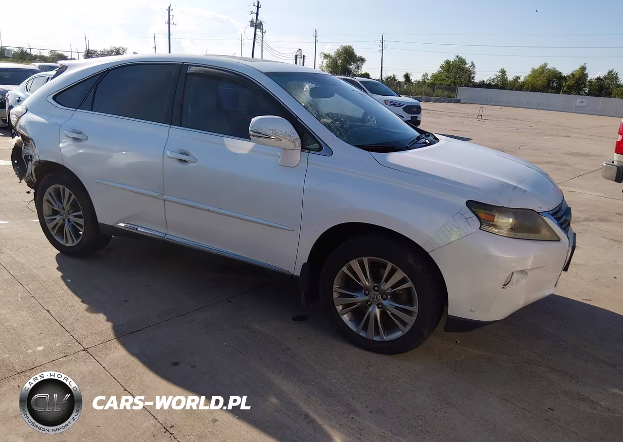 2013 Lexus Rx 450H