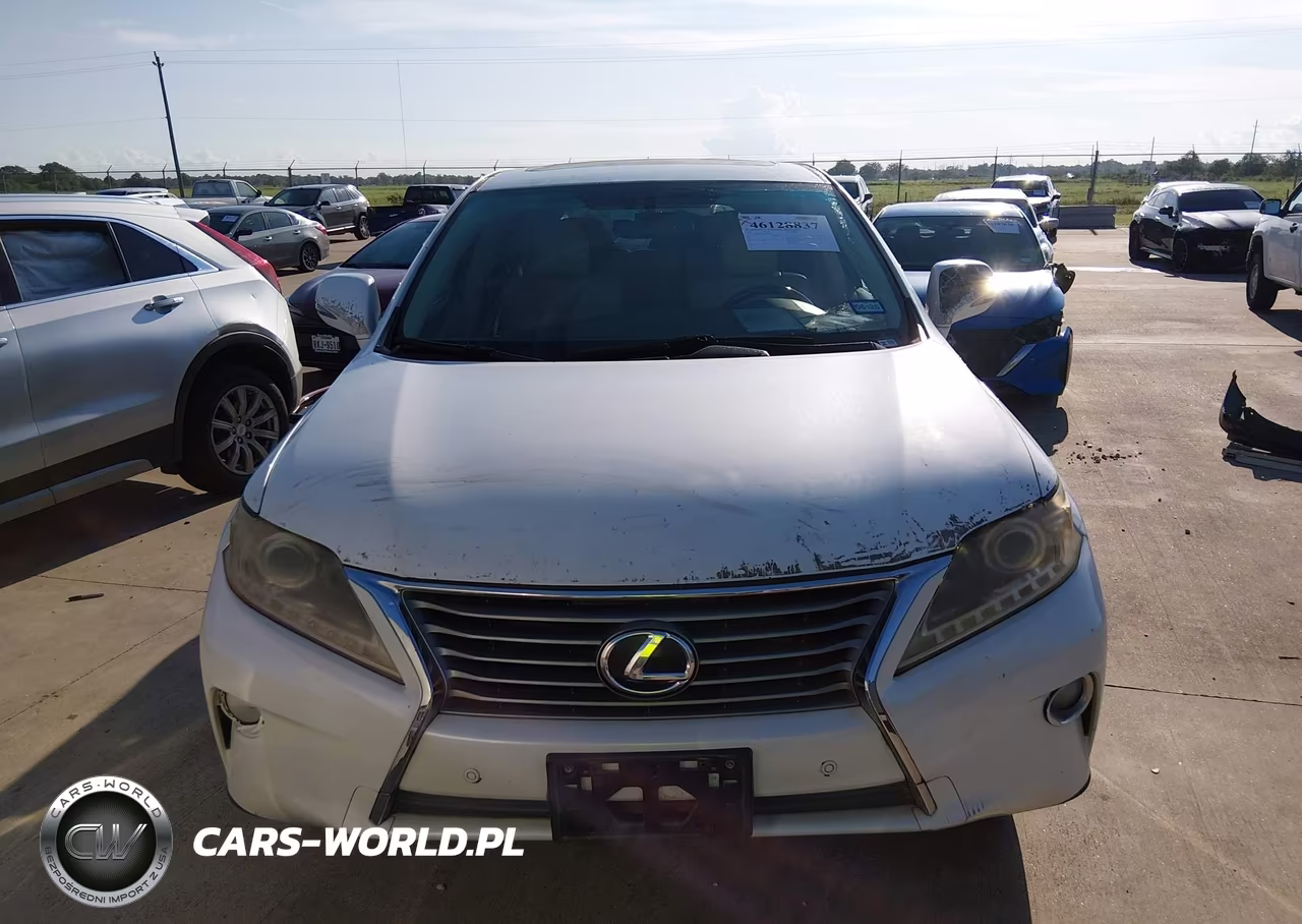 2013 Lexus Rx 450H VIN:JTJZB1BAXD2008689 - 12