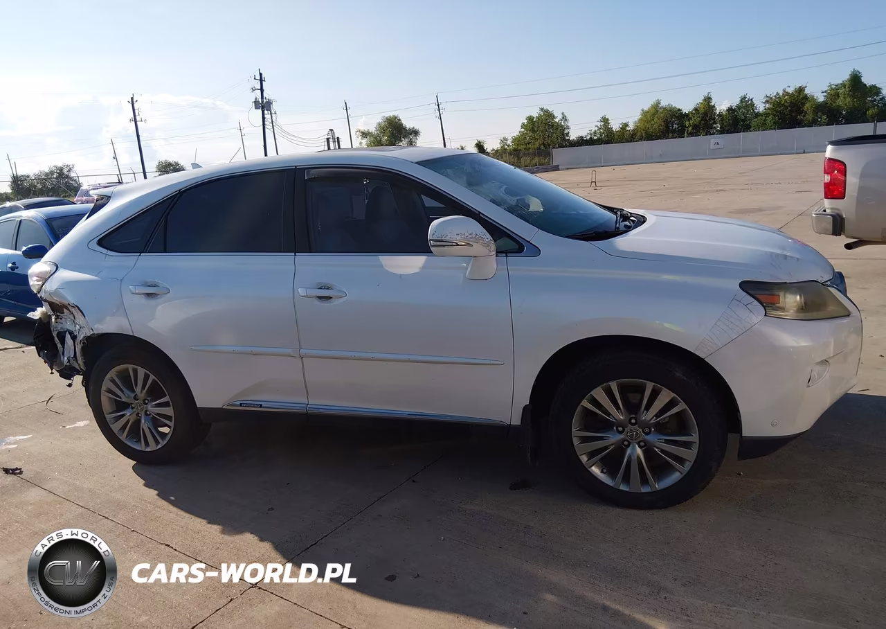 2013 Lexus Rx 450H VIN:JTJZB1BAXD2008689 - 13
