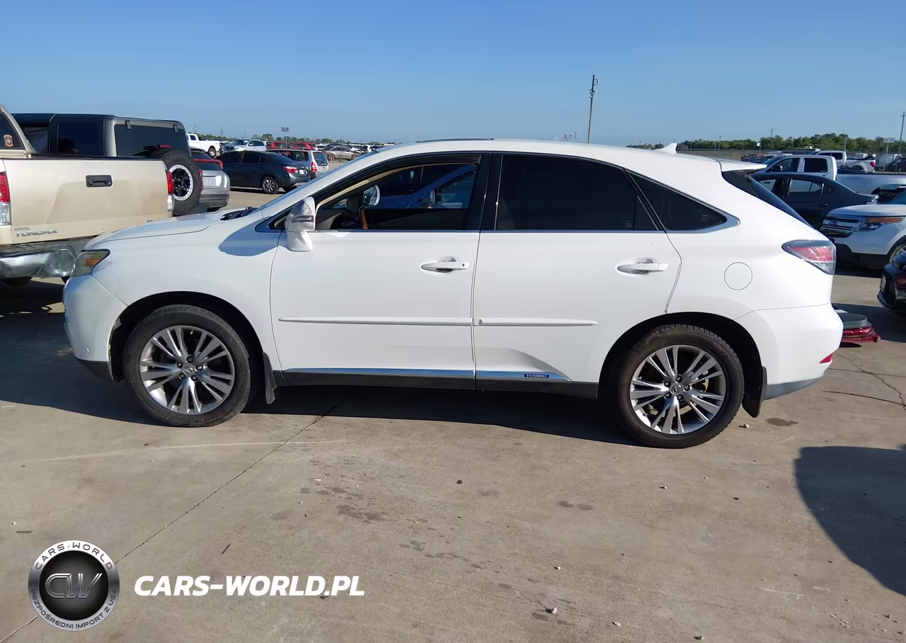 2013 Lexus Rx 450H VIN:JTJZB1BAXD2008689 - 14