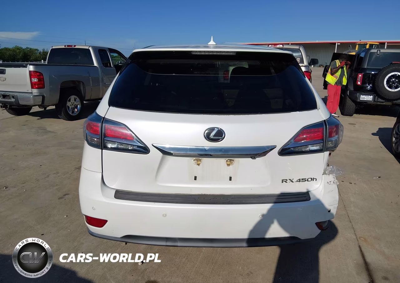 2013 Lexus Rx 450H VIN:JTJZB1BAXD2008689 - 16