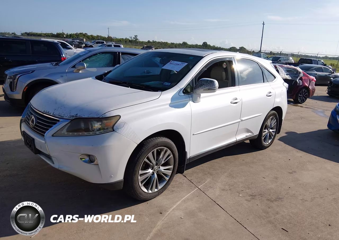 2013 Lexus Rx 450H VIN:JTJZB1BAXD2008689 - 2