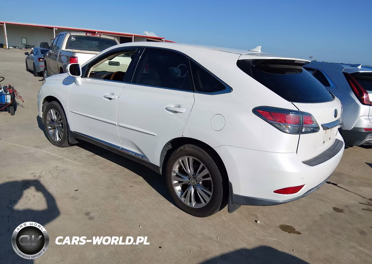 2013 Lexus Rx 450H VIN:JTJZB1BAXD2008689 - 3