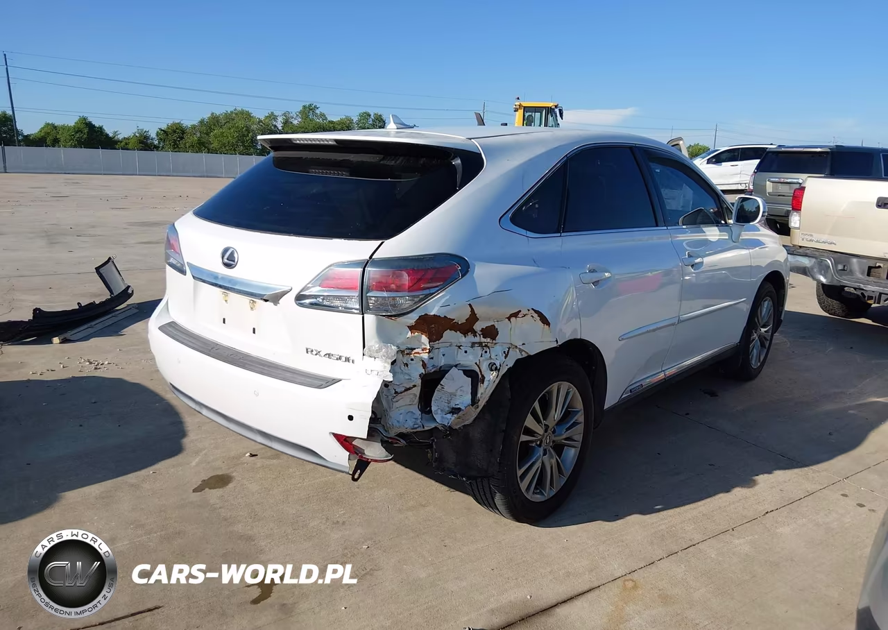 2013 Lexus Rx 450H VIN:JTJZB1BAXD2008689 - 4