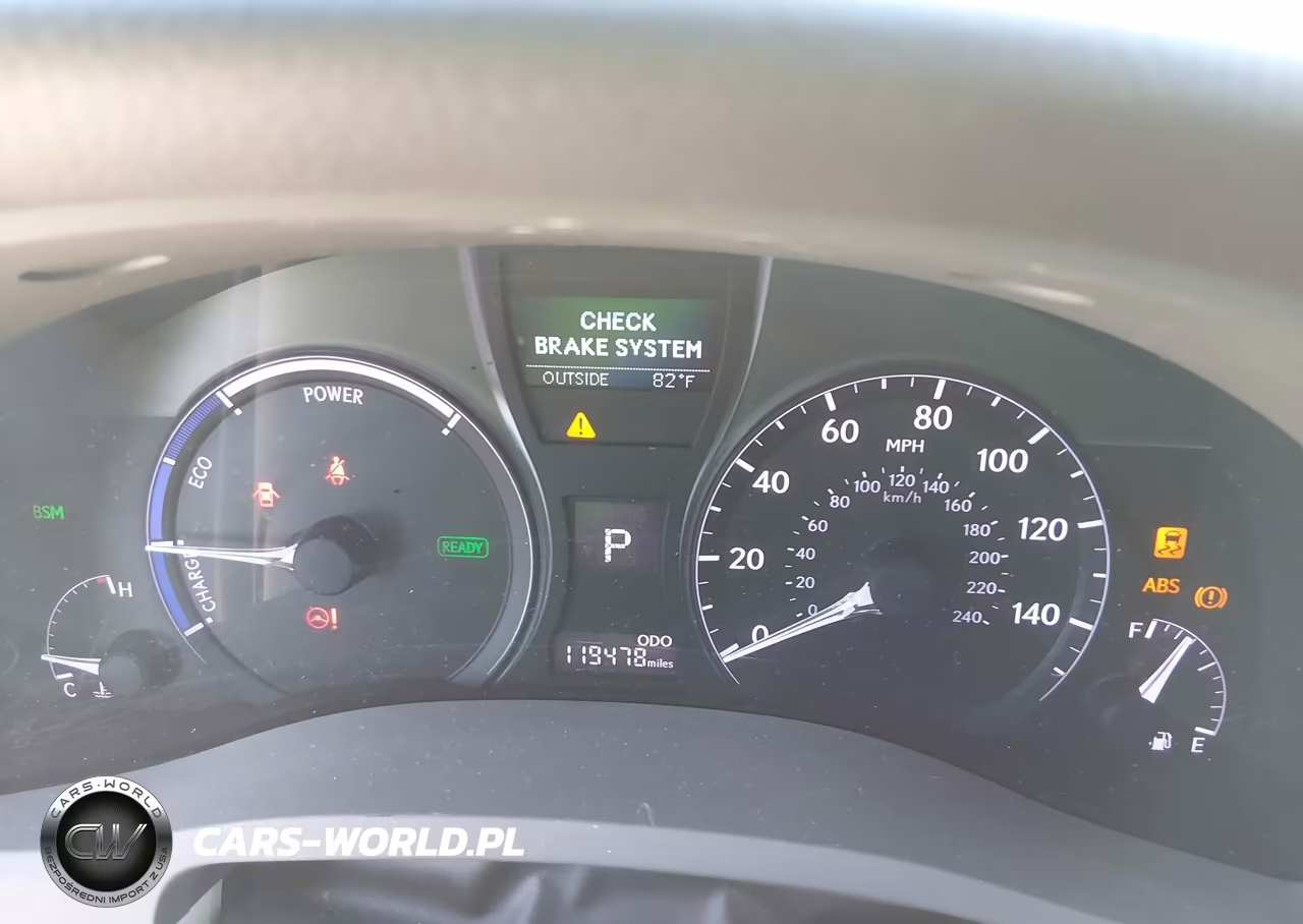 2013 Lexus Rx 450H VIN:JTJZB1BAXD2008689 - 7