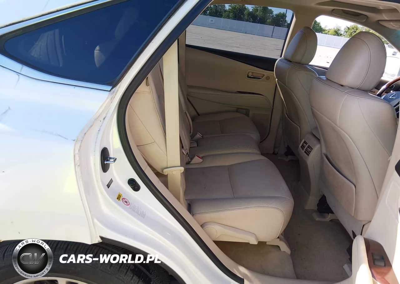 2013 Lexus Rx 450H VIN:JTJZB1BAXD2008689 - 8