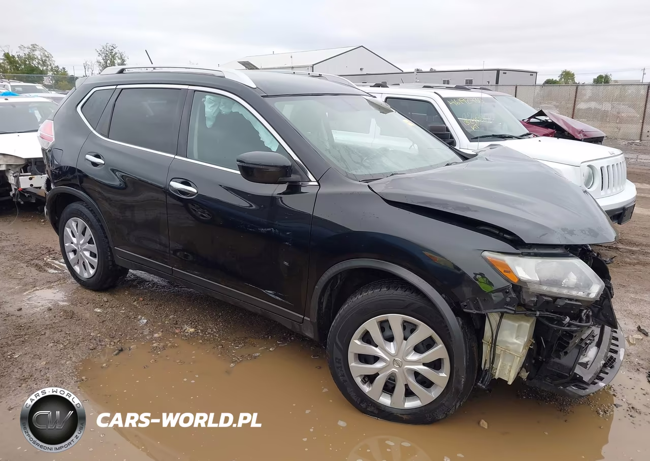 2016 Nissan Rogue S