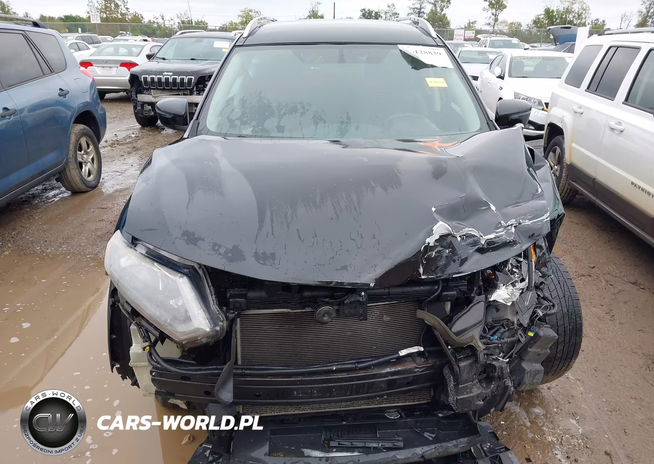2016 Nissan Rogue S VIN:KNMAT2MT4GP609900 - 12