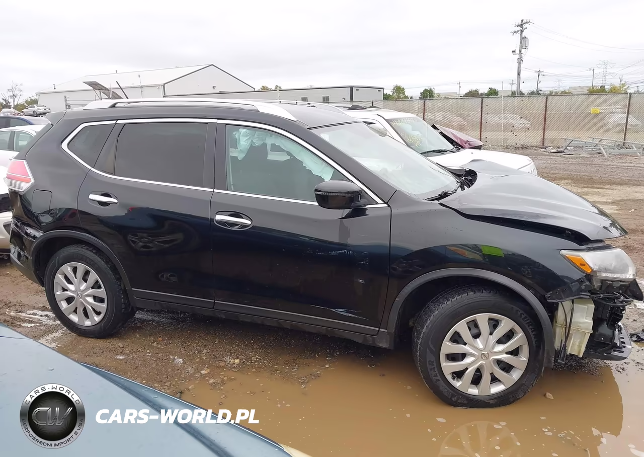 2016 Nissan Rogue S VIN:KNMAT2MT4GP609900 - 13