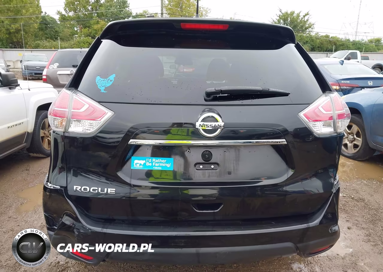 2016 Nissan Rogue S VIN:KNMAT2MT4GP609900 - 16