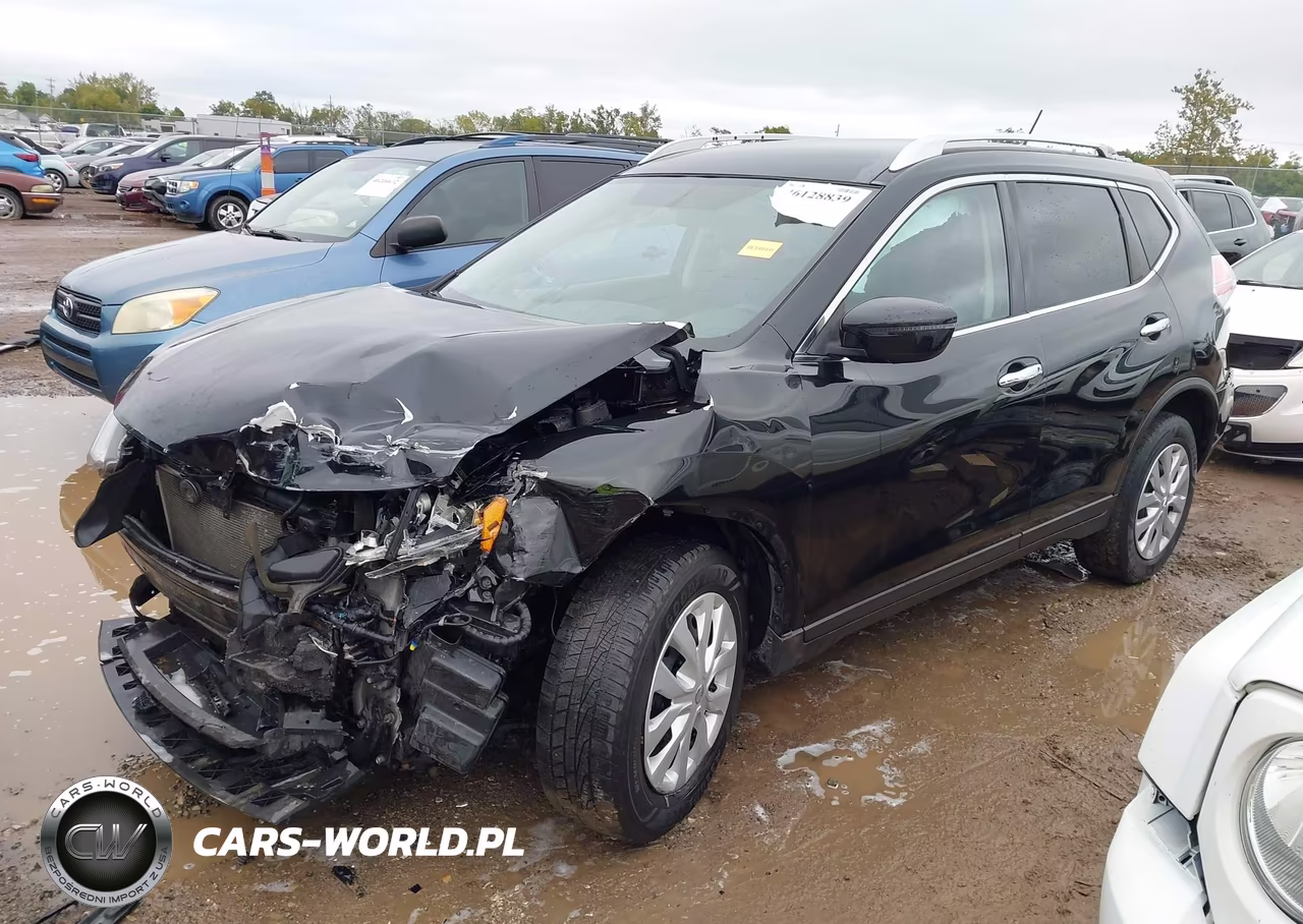 2016 Nissan Rogue S VIN:KNMAT2MT4GP609900 - 2