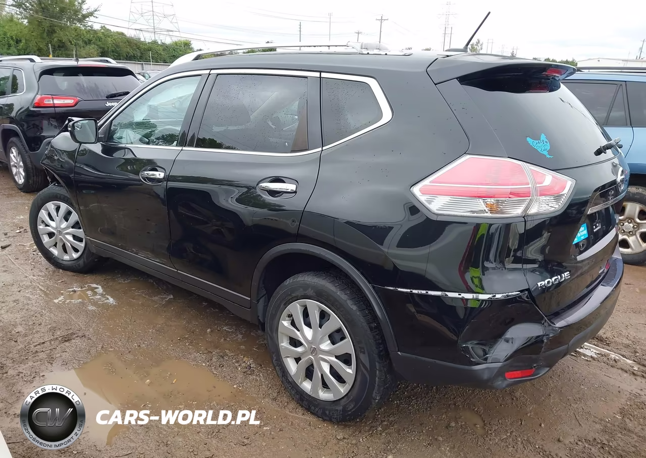 2016 Nissan Rogue S VIN:KNMAT2MT4GP609900 - 3