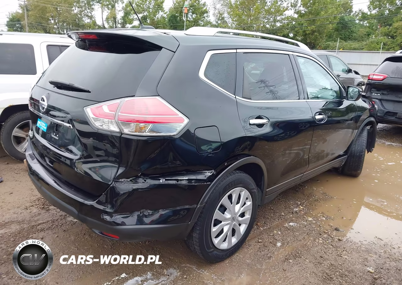 2016 Nissan Rogue S VIN:KNMAT2MT4GP609900 - 4